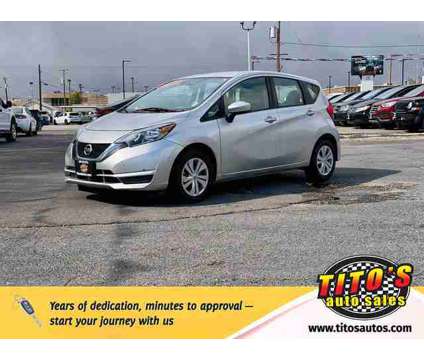 2017 Nissan Versa Note for sale is a Silver 2017 Nissan Versa Note Car for Sale in Murray UT