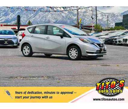 2017 Nissan Versa Note for sale is a Silver 2017 Nissan Versa Note Car for Sale in Murray UT