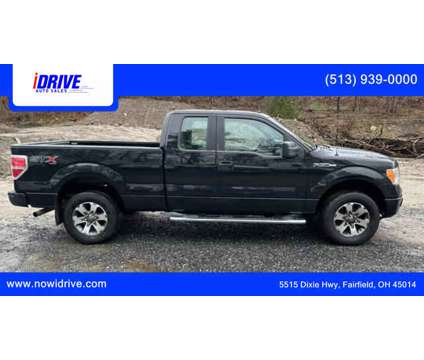 2014 Ford F150 Super Cab for sale is a Black 2014 Ford F-150 Car for Sale in Fairfield OH