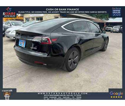 2019 Tesla Model 3 for sale is a Black 2019 Tesla Model 3 Car for Sale in Dallas TX