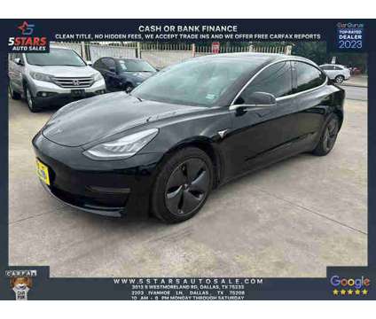 2019 Tesla Model 3 for sale is a Black 2019 Tesla Model 3 Car for Sale in Dallas TX