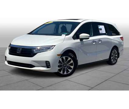 2023UsedHondaUsedOdysseyUsedAuto is a Silver, White 2023 Honda Odyssey Car for Sale in Gulfport MS