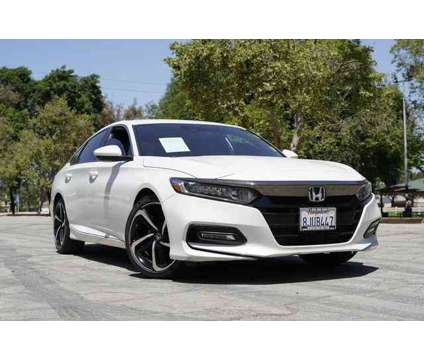 2019 Honda Accord for sale is a Silver, White 2019 Honda Accord Car for Sale in Riverside CA