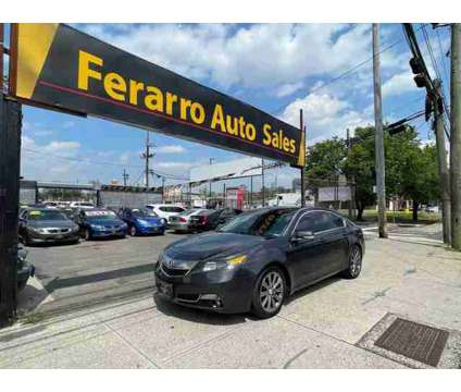 2013 Acura TL for sale is a Grey 2013 Acura TL 3.5 Trim Car for Sale in Jersey City NJ
