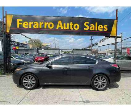 2013 Acura TL for sale is a Grey 2013 Acura TL 3.5 Trim Car for Sale in Jersey City NJ