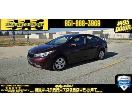 2018 Kia Forte for sale is a Red 2018 Kia Forte Car for Sale in Riverside CA