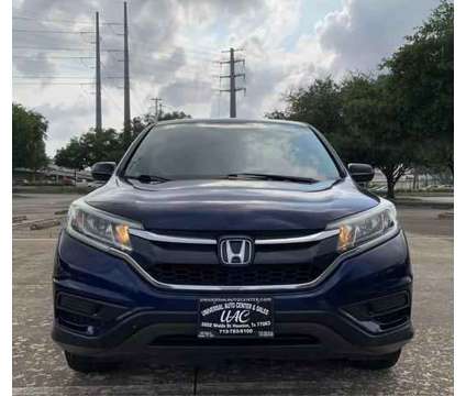 2015 Honda CR-V for sale is a Blue 2015 Honda CR-V Car for Sale in Houston TX