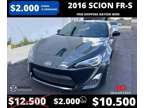 2016 Scion FR-S for sale