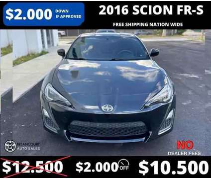 2016 Scion FR-S for sale is a Black 2016 Scion FR-S Car for Sale in Miami FL