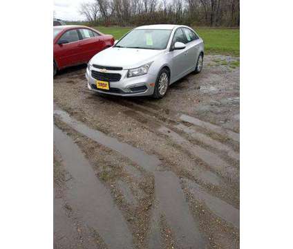 2015 Chevrolet Cruze for sale is a Silver 2015 Chevrolet Cruze Car for Sale in Hendrum MN