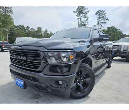 2019 Ram 1500 Crew Cab for sale is a Black 2019 RAM 1500 Model Car for Sale in Porter TX