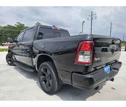 2019 Ram 1500 Crew Cab for sale is a Black 2019 RAM 1500 Model Car for Sale in Porter TX