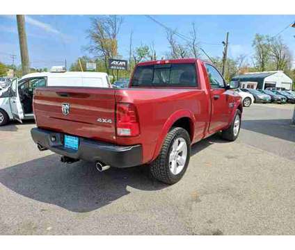 2013 Ram 1500 Regular Cab for sale is a Red 2013 RAM 1500 Model Car for Sale in North Middletown NJ