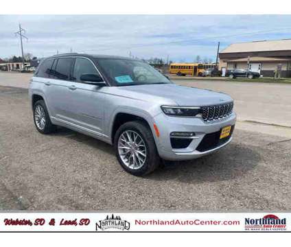 2022 Jeep Grand Cherokee 4xe for sale is a Silver 2022 Jeep grand cherokee Car for Sale in Webster SD