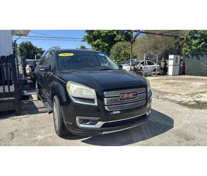 2016 GMC Acadia for sale is a Black 2016 GMC Acadia Car for Sale in Miami FL