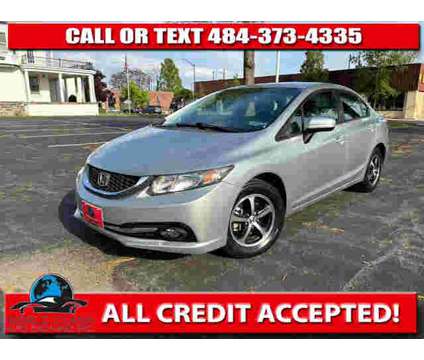 2015 Honda Civic for sale is a Silver 2015 Honda Civic Car for Sale in Lansdowne PA