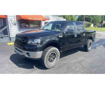 2008 Ford F150 SuperCrew Cab for sale is a Black 2008 Ford F-150 SuperCrew Car for Sale in Henderson KY