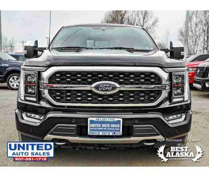2023 Ford F150 SuperCrew Cab for sale is a Black 2023 Ford F-150 SuperCrew Car for Sale in Anchorage AK