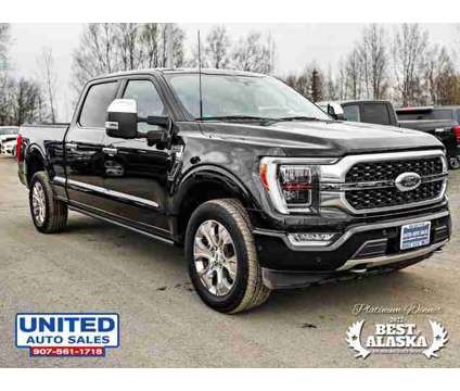 2023 Ford F150 SuperCrew Cab for sale is a Black 2023 Ford F-150 SuperCrew Car for Sale in Anchorage AK