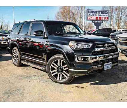 2022 Toyota 4Runner for sale is a Black 2022 Toyota 4Runner 4dr Car for Sale in Anchorage AK