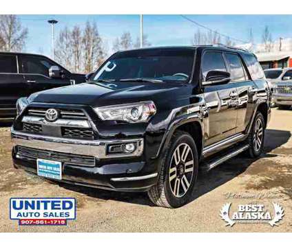 2022 Toyota 4Runner for sale is a Black 2022 Toyota 4Runner 4dr Car for Sale in Anchorage AK