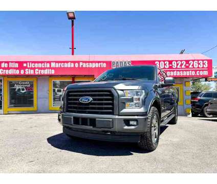 2017 Ford F150 SuperCrew Cab for sale is a Grey 2017 Ford F-150 SuperCrew Car for Sale in Denver CO