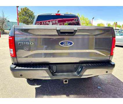 2017 Ford F150 SuperCrew Cab for sale is a Grey 2017 Ford F-150 SuperCrew Car for Sale in Denver CO
