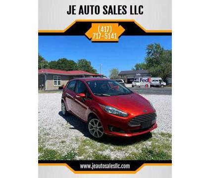 2018 Ford Fiesta for sale is a Orange 2018 Ford Fiesta Hatchback in Webb City MO
