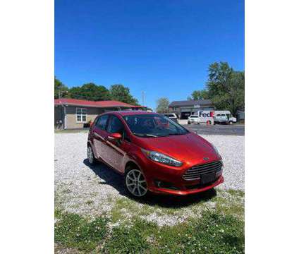 2018 Ford Fiesta for sale is a Orange 2018 Ford Fiesta Hatchback in Webb City MO