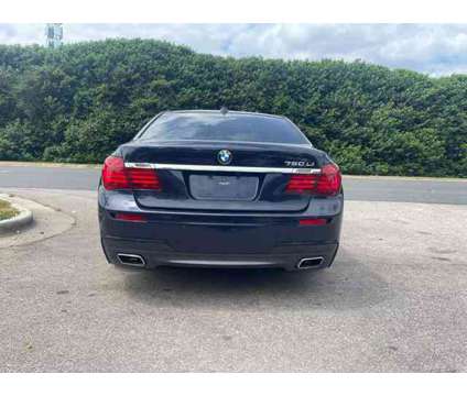 2014 BMW 7 Series for sale is a Blue 2014 BMW 7-Series Car for Sale in Raleigh NC