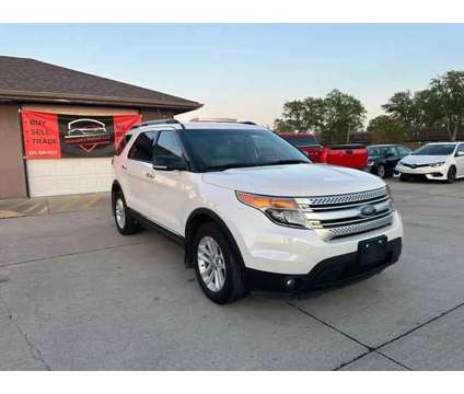 2013 Ford Explorer for sale is a White 2013 Ford Explorer Car for Sale in Fremont NE