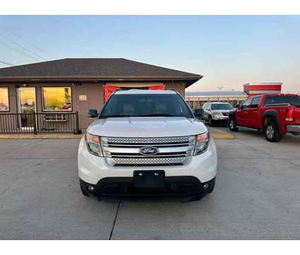 2013 Ford Explorer for sale is a White 2013 Ford Explorer Car for Sale in Fremont NE