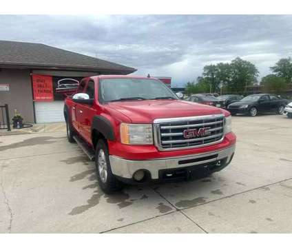 2011 GMC Sierra 1500 Crew Cab for sale is a Red 2011 GMC Sierra 1500 Crew Cab Car for Sale in Fremont NE