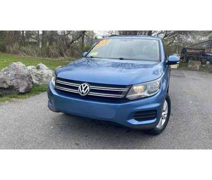 2017 Volkswagen Tiguan for sale is a Blue 2017 Volkswagen Tiguan Car for Sale in Malden MA