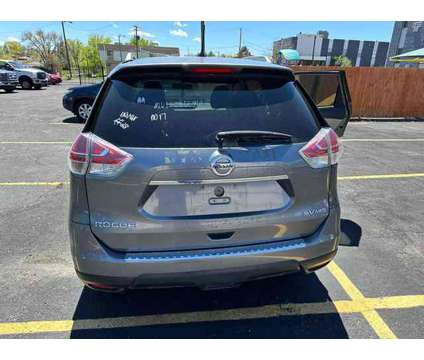 2015 Nissan Rogue for sale is a Grey 2015 Nissan Rogue Car for Sale in Lakewood CO