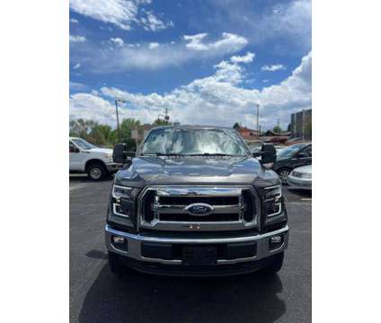 2015 Ford F150 SuperCrew Cab for sale is a Grey 2015 Ford F-150 SuperCrew Car for Sale in Lakewood CO