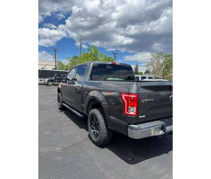 2015 Ford F150 SuperCrew Cab for sale is a Grey 2015 Ford F-150 SuperCrew Car for Sale in Lakewood CO