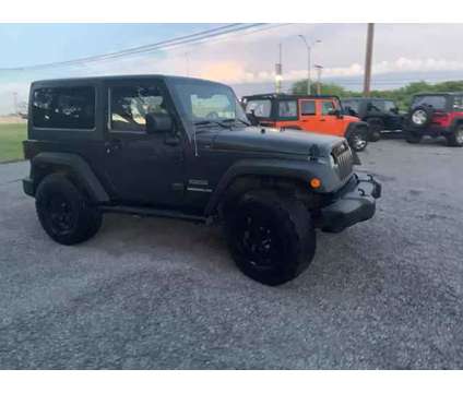 2010 Jeep Wrangler for sale is a Grey 2010 Jeep Wrangler Car for Sale in Sherman TX