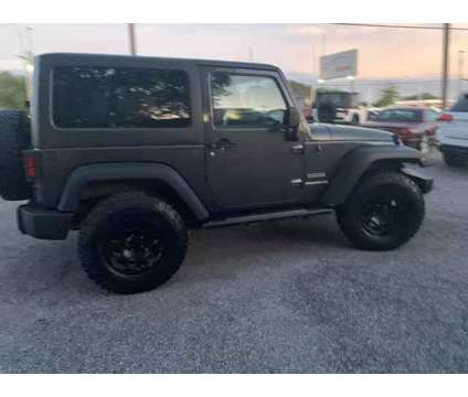 2010 Jeep Wrangler for sale is a Grey 2010 Jeep Wrangler Car for Sale in Sherman TX