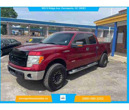 2013 Ford F150 SuperCrew Cab for sale is a Red 2013 Ford F-150 SuperCrew Car for Sale in Kannapolis NC