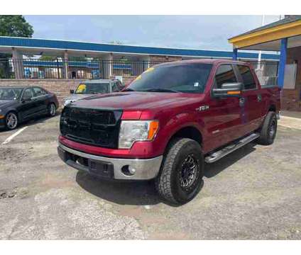 2013 Ford F150 SuperCrew Cab for sale is a Red 2013 Ford F-150 SuperCrew Car for Sale in Kannapolis NC