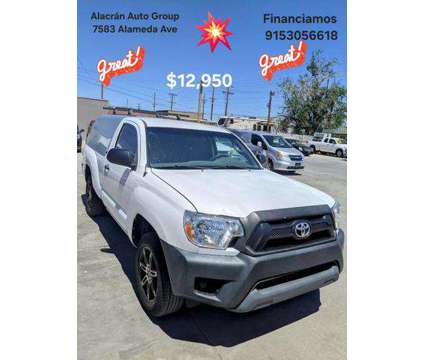 2014 Toyota Tacoma Regular Cab for sale is a 2014 Toyota Tacoma Car for Sale in El Paso TX