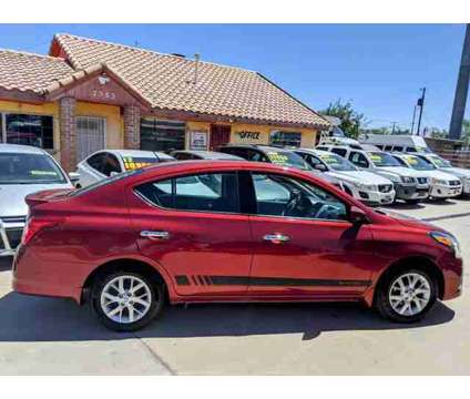 2018 Nissan Versa for sale is a 2018 Nissan Versa 1.6 Trim Car for Sale in El Paso TX