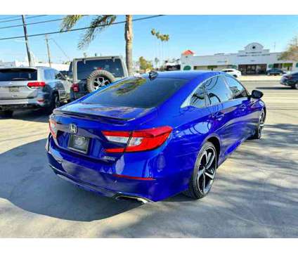 2021 Honda Accord for sale is a Blue 2021 Honda Accord Car for Sale in Bloomington CA