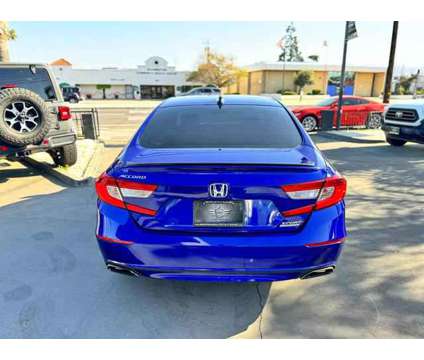 2021 Honda Accord for sale is a Blue 2021 Honda Accord Car for Sale in Bloomington CA