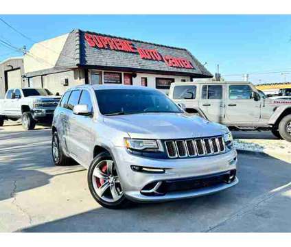 2015 Jeep Grand Cherokee for sale is a Grey 2015 Jeep grand cherokee Car for Sale in Bloomington CA