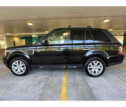 2009 Land Rover Range Rover Sport for sale is a Black 2009 Land Rover Range Rover Sport Car for Sale in Orem UT