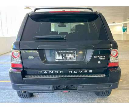2009 Land Rover Range Rover Sport for sale is a Black 2009 Land Rover Range Rover Sport Car for Sale in Orem UT