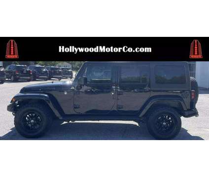 2017 Jeep Wrangler Unlimited for sale is a Black 2017 Jeep Wrangler Unlimited Car for Sale in Saint Louis MO
