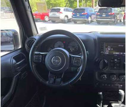 2017 Jeep Wrangler Unlimited for sale is a Black 2017 Jeep Wrangler Unlimited Car for Sale in Saint Louis MO